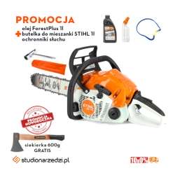 Stihl MS 172 Pilarka spalinowa, moc 1,4 kW / 1,9 KM silnik 2-MIX, 35CM łańcuch PM3.