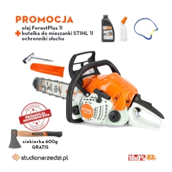 Stihl MS 172 C-BE Pilarka spalinowa, moc 1,4 kW / 1,9 KM silnik 2-MIX, 35CM łańcuch PM3.