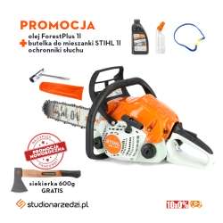 Stihl MS 172 C-BE Pilarka spalinowa, moc 1,4 kW / 1,9 KM silnik 2-MIX, 35CM łańcuch PM3.