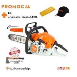 Stihl MS 182 Pilarka spalinowa, moc 2,2 KM,  35CM łańcuch PM3 - idealna do różnych prac na posesji