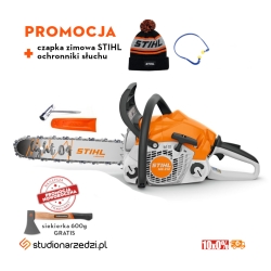 Stihl MS 212 Pilarka spalinowa, moc 1,8 kW / 2,4 KM - łańcuch PM3