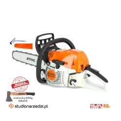 Stihl MS 231 Pilarka spalinowa, moc 2,0 kW / 2,7 KM - łańcuch PM3