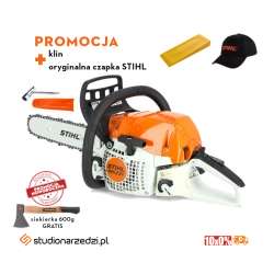 Stihl MS 231 Pilarka spalinowa, moc 2,0 kW / 2,7 KM - łańcuch PM3