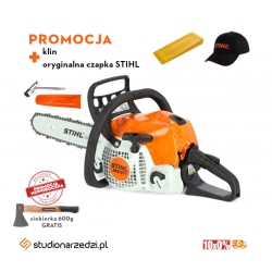 Stihl MS 211 Pilarka spalinowa, moc 1,7 kW / 2,3 KM -  łańcuch PM3