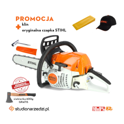 Stihl MS 231 C-BE Pilarka spalinowa, moc 2,0 kW / 2,7 KM silnik 2-MIX i błyskawiczny napinacz piły 35CM, PM3