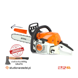 Stihl MS 251 Pilarka spalinowa, moc 2,2 kW / 3,0 KM - łańcuch 3/8"P PM3, prowadnica 35CM