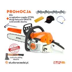 Stihl MS 251 Pilarka spalinowa, moc 2,2 kW / 3,0 KM - łańcuch 3/8"P PM3, prowadnica 35CM