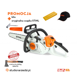 Stihl MS 151 C-E Pilarka spalinowa, niesamowicie lekka pilarka 1,1kW / 1,5 KM, Silnik 2-MIX