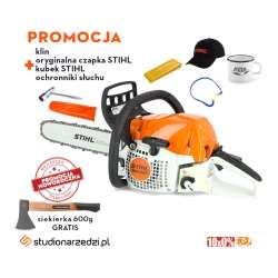 Stihl MS 251 Pilarka spalinowa, moc 2,2 kW / 3,0 KM - łańcuch 3/8"P PD3, prowadnica 35CM