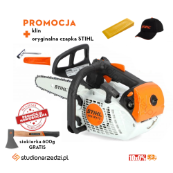 Stihl MS 151 TC-E Pilarka spalinowa, Niezwykle lekka 1,1kW / 1,5 KM do pielęgnacji drzew 25CM