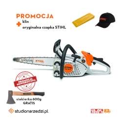 Stihl MS 151 C-E Pilarka spalinowa, Najlżejsza pilarka carvingowa STIHL