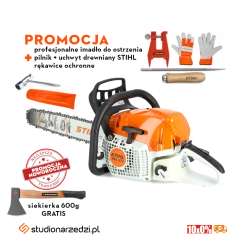 Stihl MS 311 Pilarka spalinowa, moc 3,1 kW / 4,2 KM, silnik 2-MIX, z pompą olejową o regulowanej wydajności, 40CM