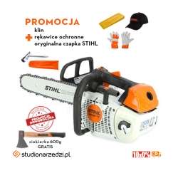 Stihl MS 201 TC-M Pilarka spalinowa, mocna pilarka do pielęgnacji drzew z M-Tronic