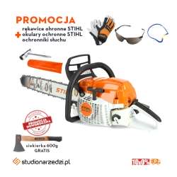 Stihl MS 261 C-M VW Pilarka spalinowa, moc 3,0 kW / 4,1 KM silnik 2-MIX, z ogrzewaniem uchwytu i gaźnika, RS 40CM