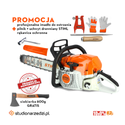 Stihl MS 362 C-M Pilarka spalinowa, moc 3,5 kW / 4,8 KM, profesjonalna pilarka spalinowa z systemem STIHL M-Tronic