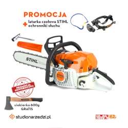 Stihl MS 400 C-M Pilarka spalinowa, pierwsza pilarka z tłokiem magnezowym prowadnica 40cm 1,6