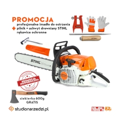 Stihl MS 462 C-M VW Pilarka spalinowa, 4,4 kw / 6,0 KM, z podgrzewanym uchwytem i gaźnikiem, RS, 50CM