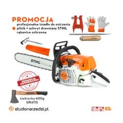 Stihl MS 462 C-M VW Pilarka spalinowa, 4,4 kw / 6,0 KM, z podgrzewanym uchwytem i gaźnikiem, RS, 50CM