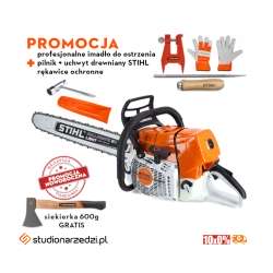 Stihl MS 661 C-M Pilarka spalinowa, moc 5,4 kW / 7,3 KM z systemem M-Tronic do najcięższych prac leśnych