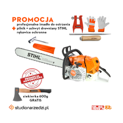 Stihl MS 881 Pilarka spalinowa, Najmocniejsza pilarka seryjna na świecie, 90CM