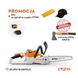 Stihl MSA 60 C-B Pilarka akumulatorowa z AK 20 i AL 101. Lekka i wszechstronna.