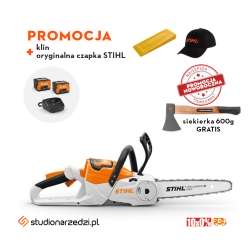 Stihl MSA 60 C-B Pilarka akumulatorowa z 2 x AK 20 i AL 101. Lekka i wszechstronna.