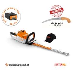 Stihl HSA 100 Akumulatorowe nożyce do żywopłotów, 60 CM, bez akumulatora i ładowarki - System AP