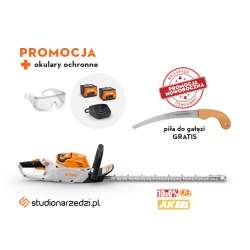 Stihl HSA 60 Akumulatorowe nożyce do żywopłotów, 60 CM, zestaw 2 x AK 10 i AL 101