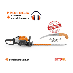 Stihl HS 82 T listwa 75cm, Spalinowe nożyce do żywopłotów, Profesjonalne nożyce, z obustronną listwą tnącą