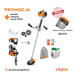 Stihl FS 561 C-EM Kosa spalinowa z szelkami ADVANCE X-TREEm. GRATISY!!!