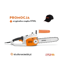 Stihl MSE 210 C-B 35CM Pilarka elektryczna, wydajna pilarka z napinaczem piły łańcuchowej (B) o mocy 2100W