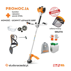 Stihl FS 411 C-EM Kosa spalinowa o mocy 2,0 kW / 2,7 KM z ErgoStart i systemem STIHL M-Tronic, silnik 2-MIX.