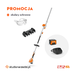 Stihl HLA 56 Akumulatorowe nożyce do żywopłotów, zestaw z akumulatorem AK 20 i ładowarką AL 101