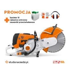 Stihl TS 700 Przecinarka spalinowa do betonu, Wyjątkowo silna przecinarka o mocy 6,8 KM