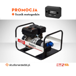 FOGO F 6001- agregat prądotwórczy 6,0 kW / 230 V