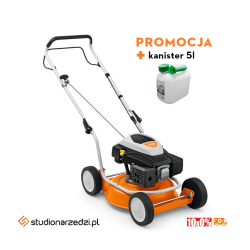 Stihl RM 2 RC Kosiarka spalinowa, Kosiarka spalinowa do mulczowania