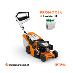 Stihl RM 443 T Kosiarka spalinowa, uniwersalna kosiarka spalinowa z napędem o szerokości koszenia 41 cm I NOWOŚĆ 2024