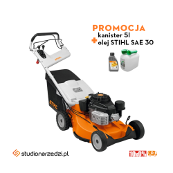 Stihl RM 756 YC Kosiarka spalinowa, Profesjonalna kosiarka spalinowa z wygodnym uchwytem