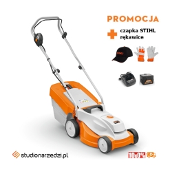 Stihl RMA 235 Kosiarka akumulatorowa (AK-system). Zestaw z akumulatorem AK 30S i ładowarką AL 101.