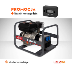 FOGO F 5001 R - agregat prądotwórczy 3,6 kW / 230 V z AVR