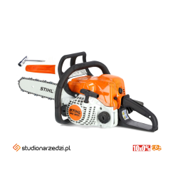 Stihl MS 180 C-BE Pilarka spalinowa, silnik 2-MIX 1,4Kw/1,9KM z systemem ErgoStart i błyskawicznym napinaczem łańcucha