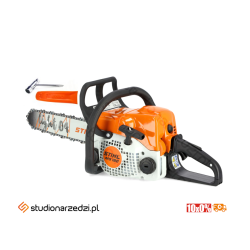 Stihl MS 180 Pilarka spalinowa, moc 1,4 kW / 1,9 KM silnik 2-MIX, 35CM łańcuch PM3