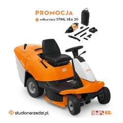 Stihl RT 4082, Zwrotny traktor do jazdy w ogrodach z dużą ilością drzew i krzewów