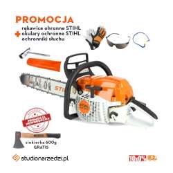 Stihl MS 261 C-M Pilarka spalinowa, moc 3,0 kW / 4,1 KM - łańcuch .325" RS Pro