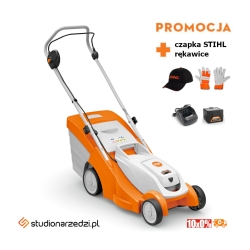 Stihl RMA 239 Kosiarka akumulatorowa (AK-system). Zestaw z akumulatorem AK 30S i ładowarką AL 101