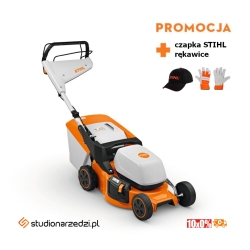 Stihl RMA 248 T Kosiarka akumulatorowa (AK-system). Bez akumulatora i ładowarki | NOWOŚĆ 2024