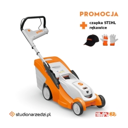 STIHL RMA 239 C Kosiarka akumulatorowa (AK-system). Zestaw z akumulatorami 2xAK 30S i ładowarką AL 101