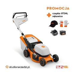 Stihl RMA 248 T Kosiarka akumulatorowa (AK-system). Zestaw z  akumulatorem AK 30S i ładowarką AL 101 | NOWOŚĆ 2024