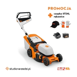 Stihl RMA 448 V Kosiarka akumulatorowa (AK-system). Zestaw z akumulatorem AK 30S i ładowarką AL 101 | NOWOŚĆ 2024