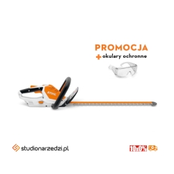 Stihl HSA 45 Akumulatorowe nożyce do żywopłotów, Lekkie nożyce do żywopłotu ze zintegrowanym akumulatorem, 50CM